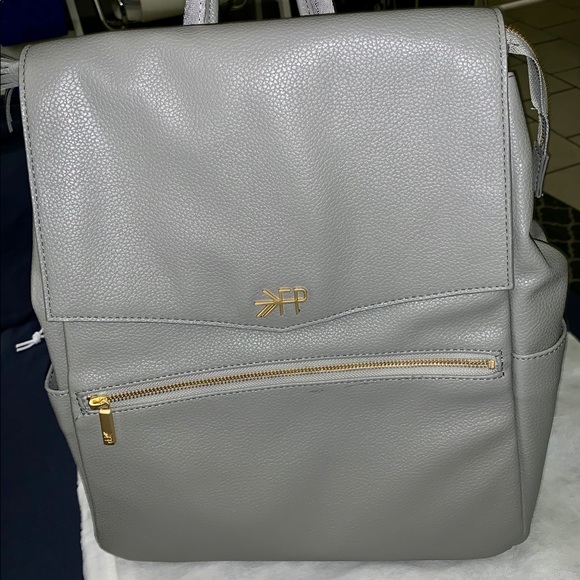 freshly picked diaper bag stone